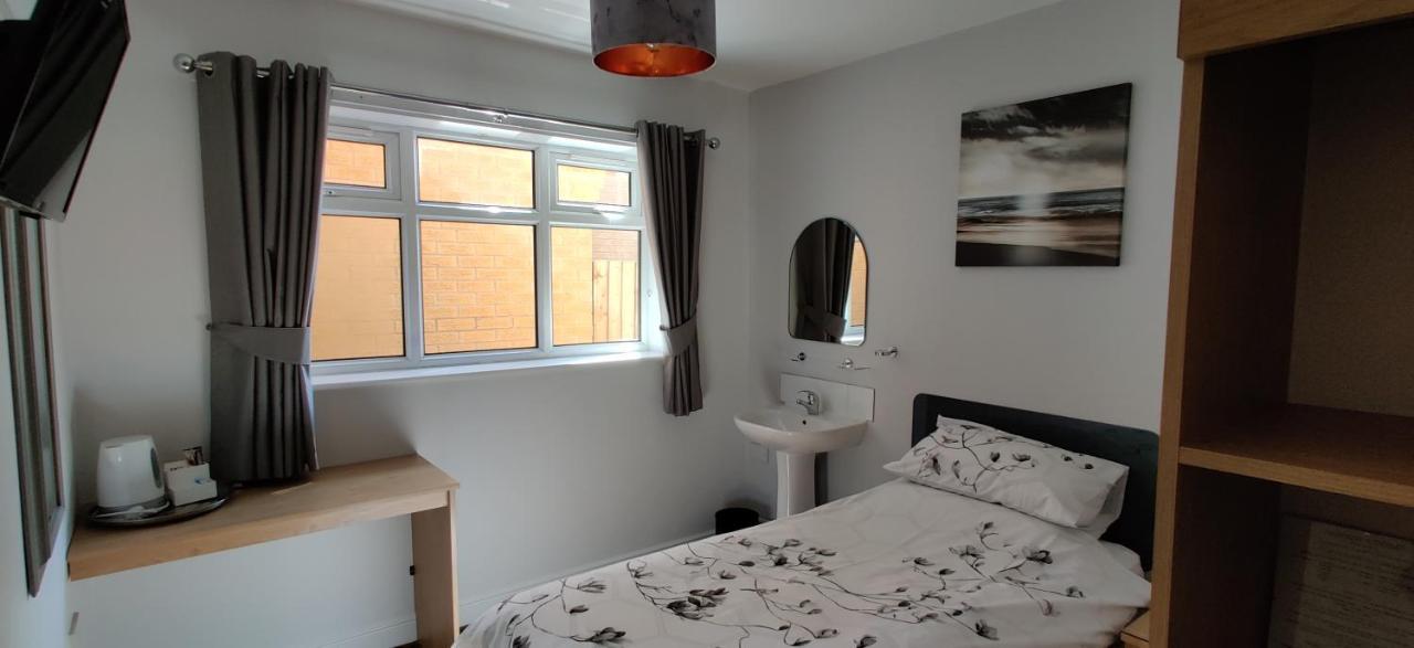 Aaron Lodge Guest House Leicester Exteriér fotografie