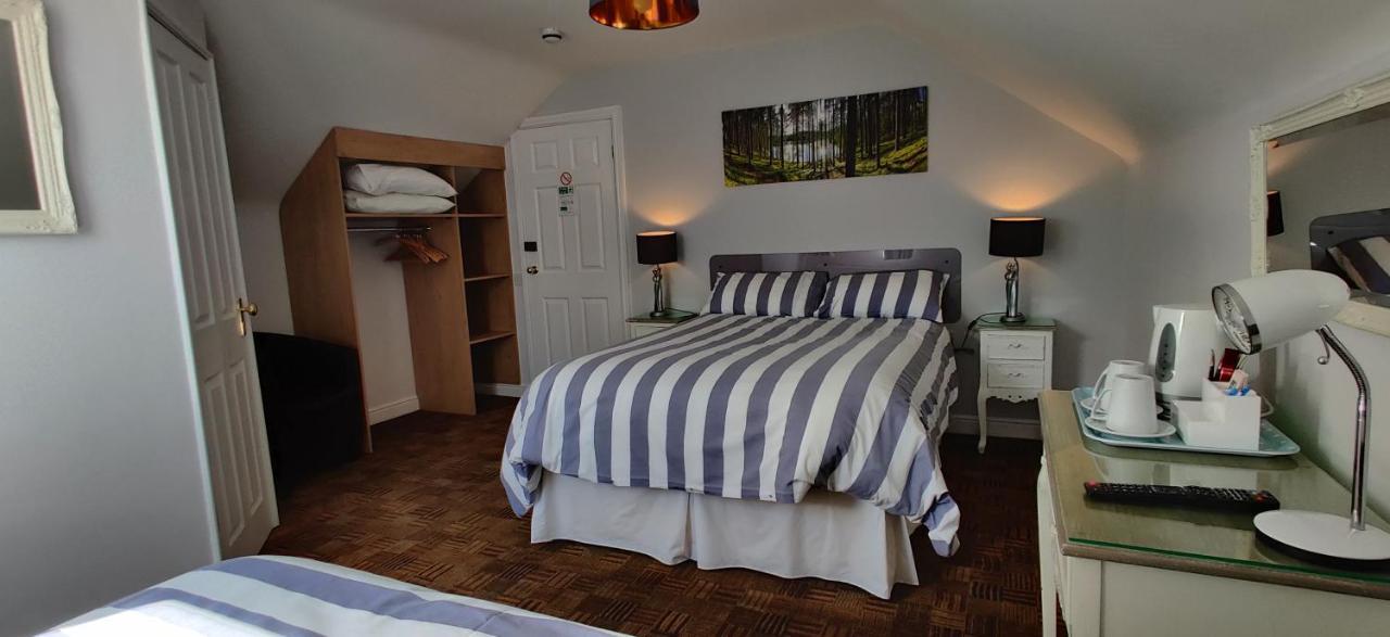 Aaron Lodge Guest House Leicester Exteriér fotografie