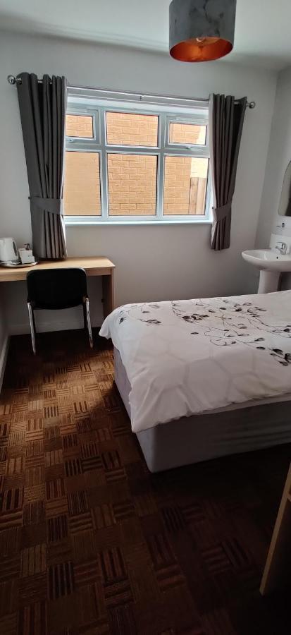 Aaron Lodge Guest House Leicester Exteriér fotografie