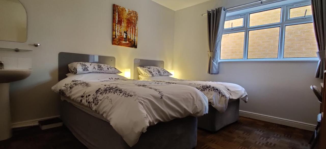 Aaron Lodge Guest House Leicester Exteriér fotografie
