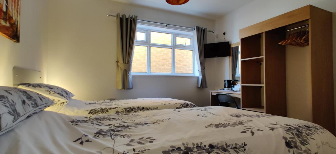 Aaron Lodge Guest House Leicester Exteriér fotografie