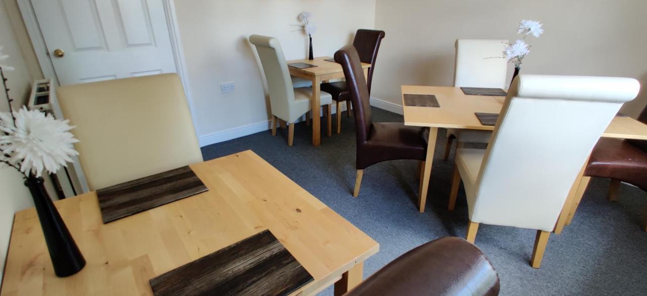 Aaron Lodge Guest House Leicester Exteriér fotografie