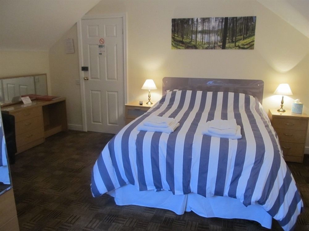 Aaron Lodge Guest House Leicester Exteriér fotografie
