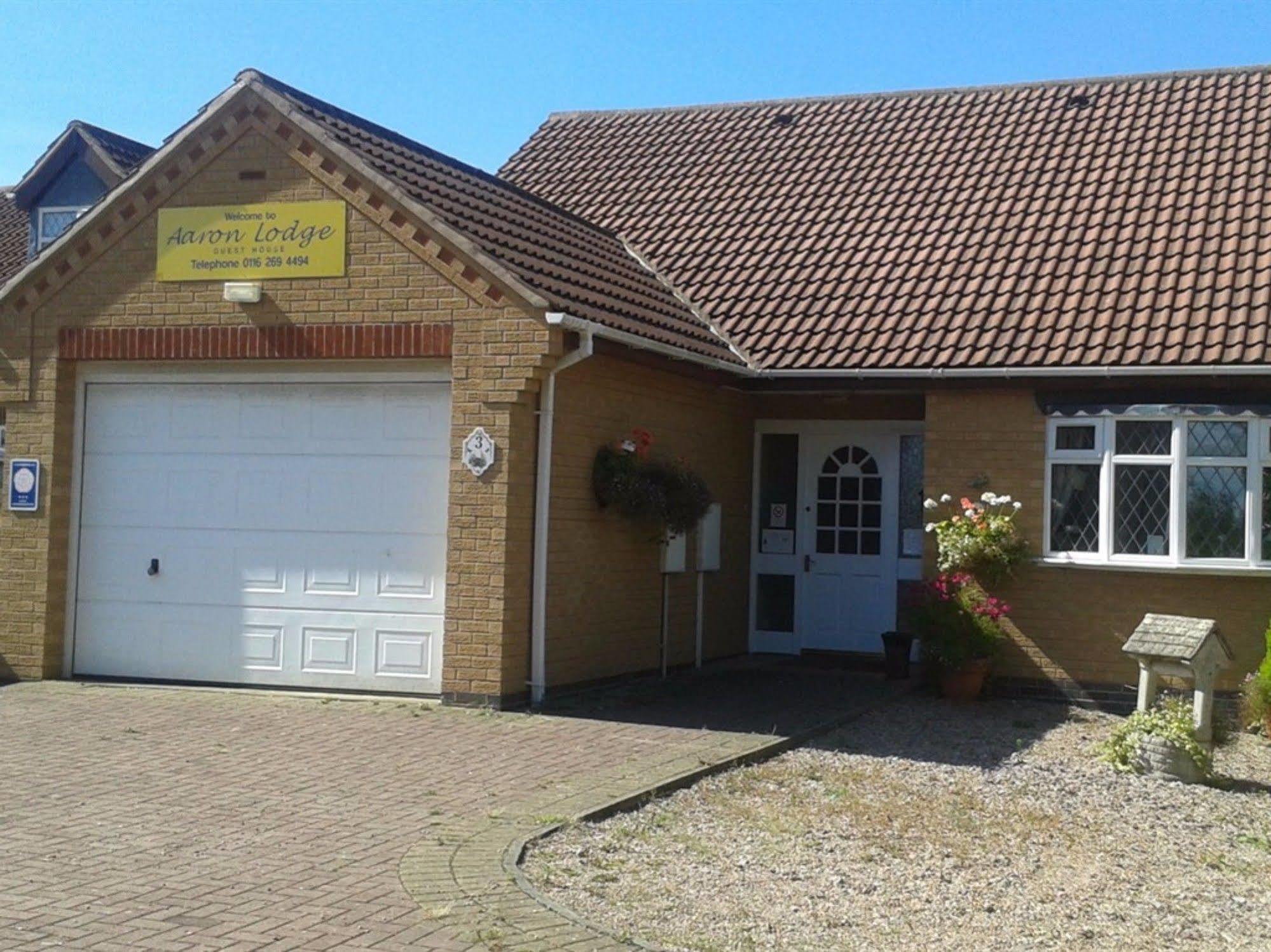 Aaron Lodge Guest House Leicester Exteriér fotografie