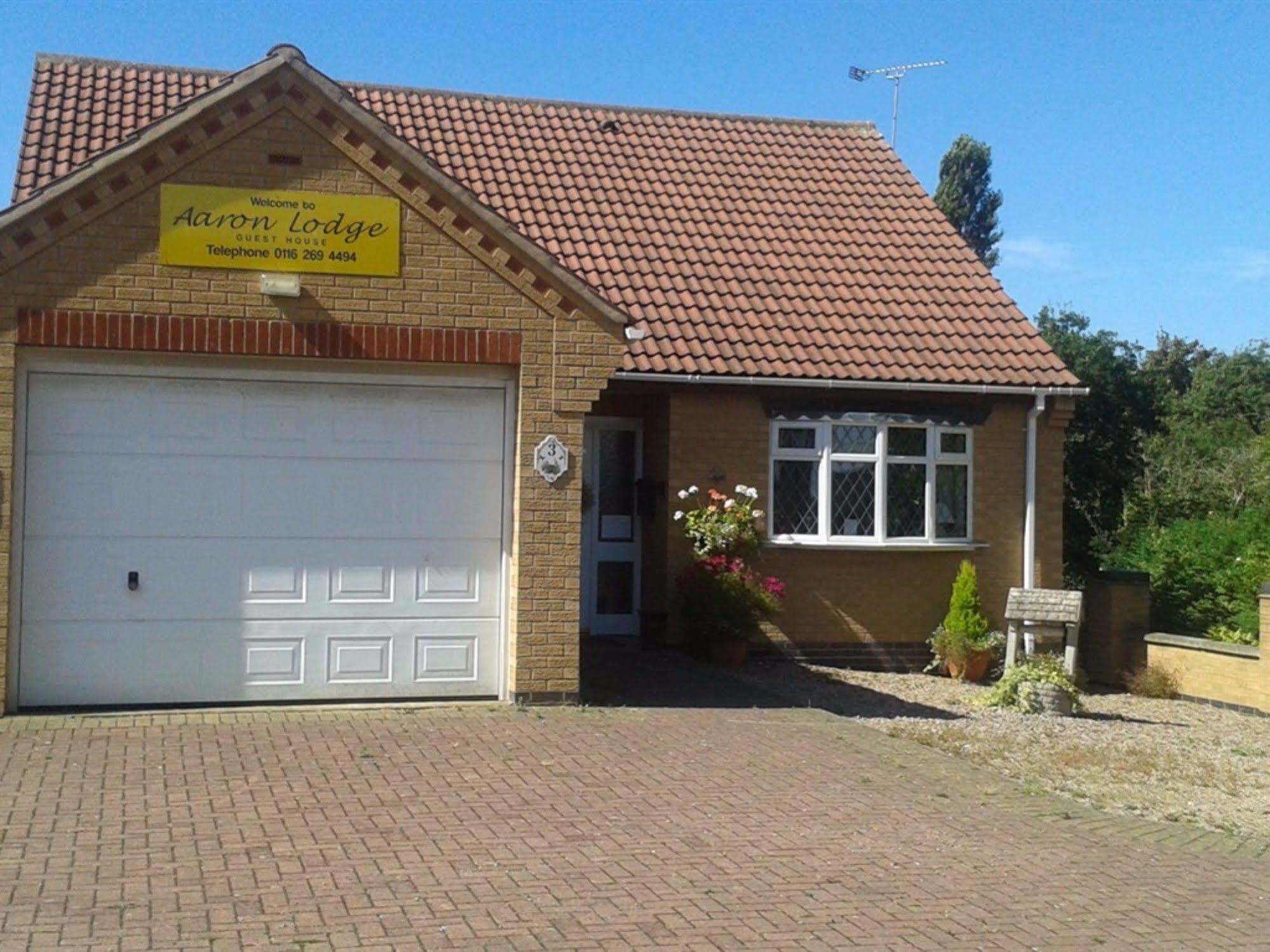 Aaron Lodge Guest House Leicester Exteriér fotografie