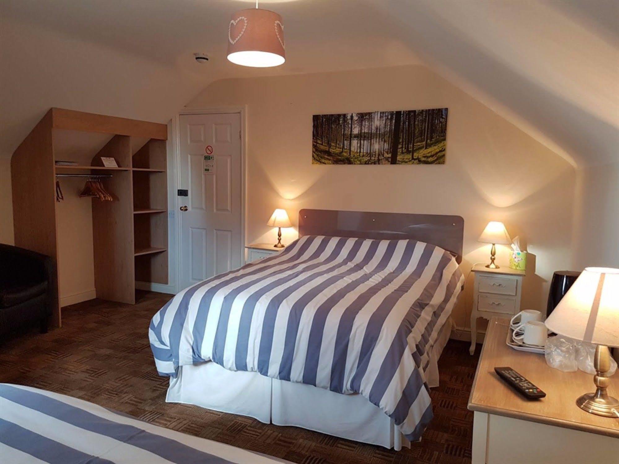 Aaron Lodge Guest House Leicester Exteriér fotografie