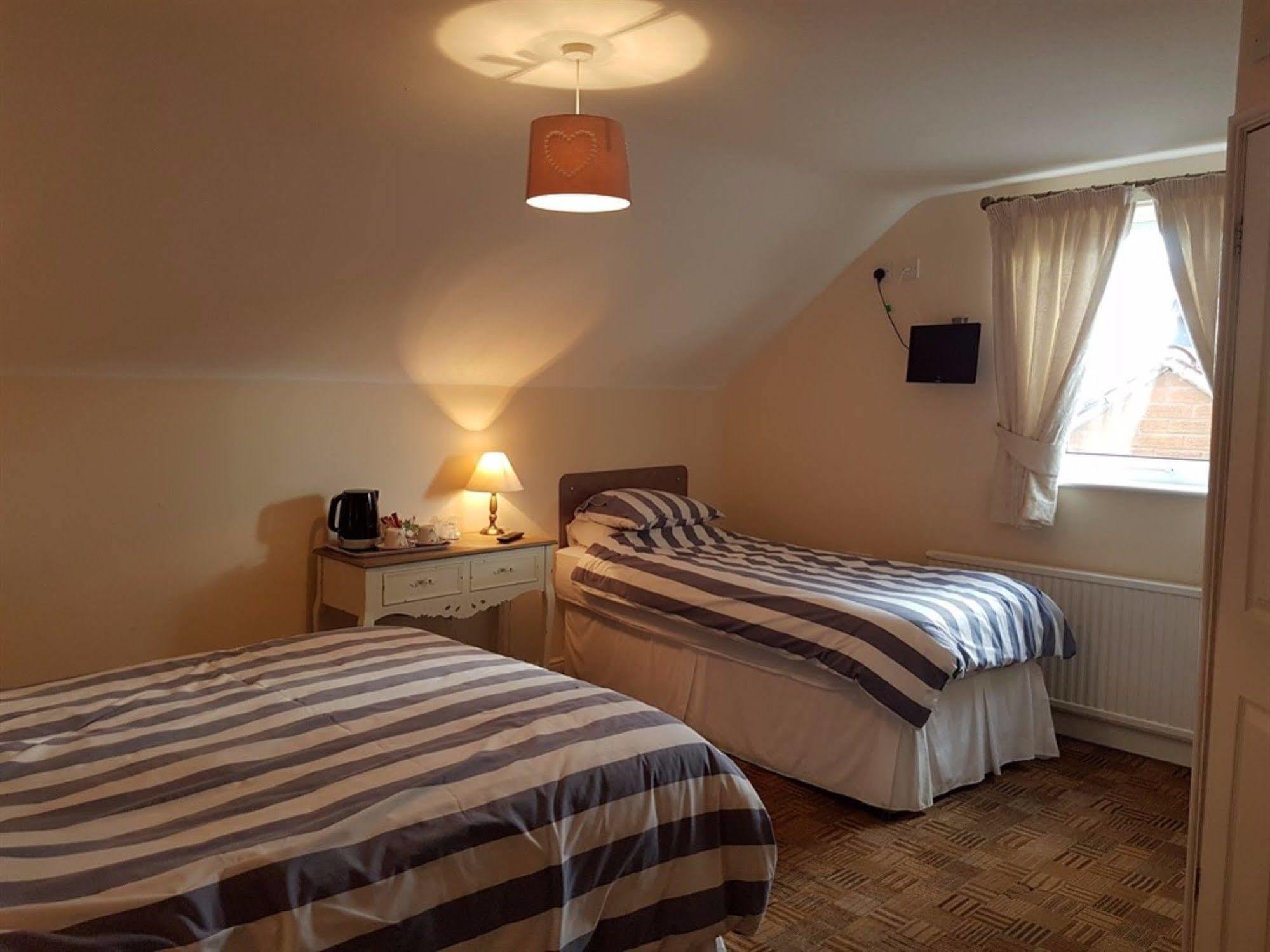 Aaron Lodge Guest House Leicester Exteriér fotografie