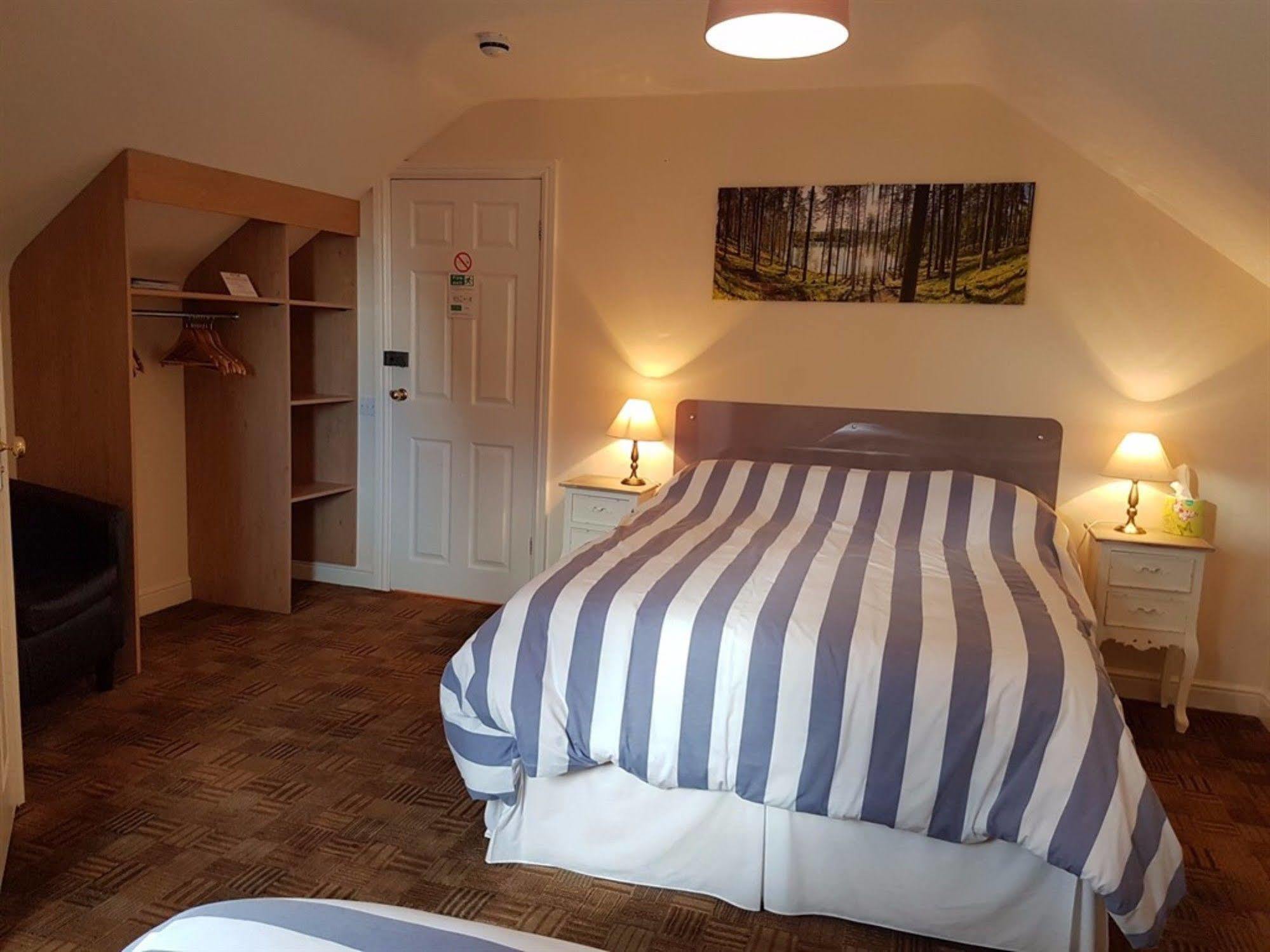 Aaron Lodge Guest House Leicester Exteriér fotografie