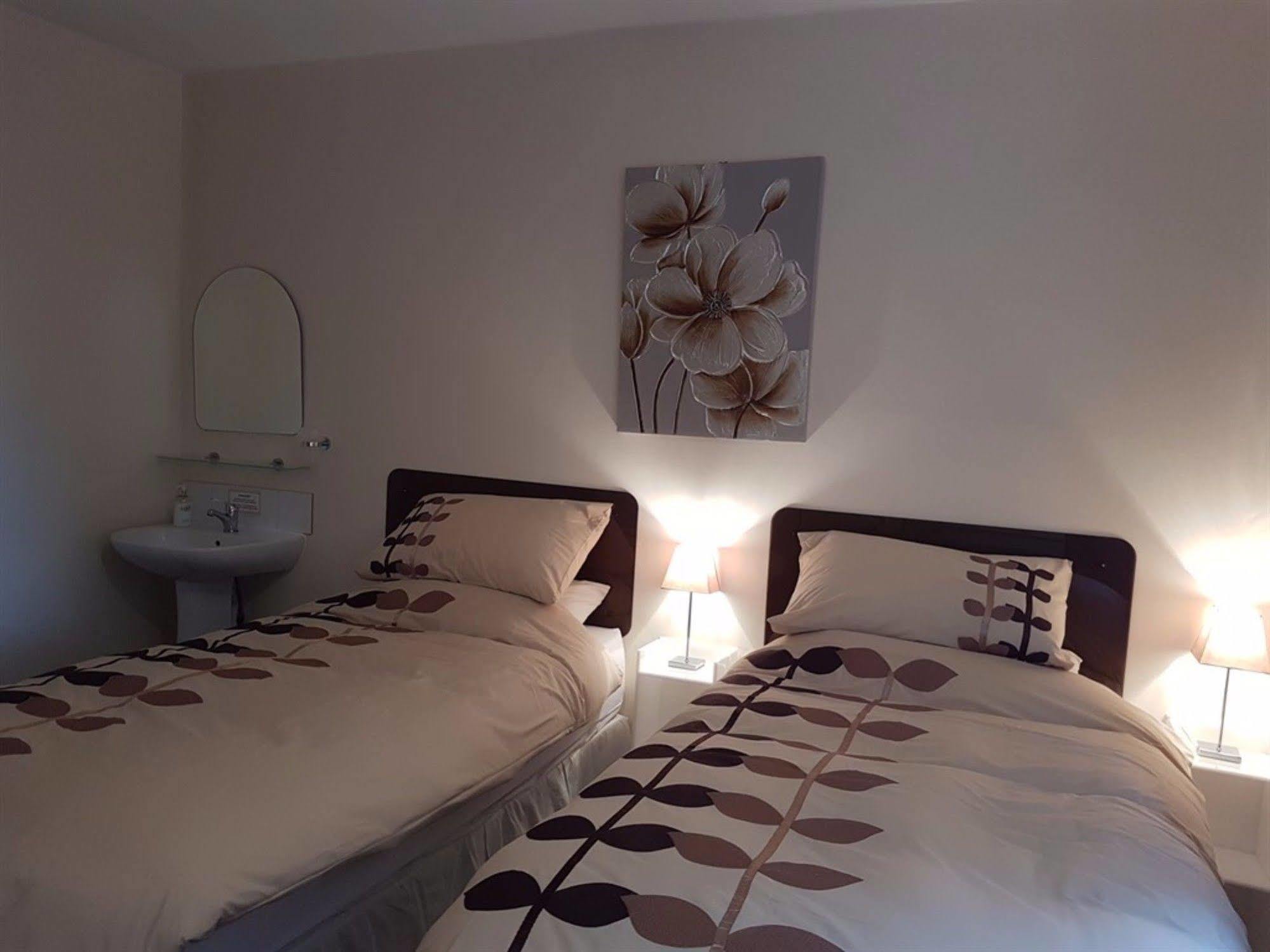 Aaron Lodge Guest House Leicester Exteriér fotografie
