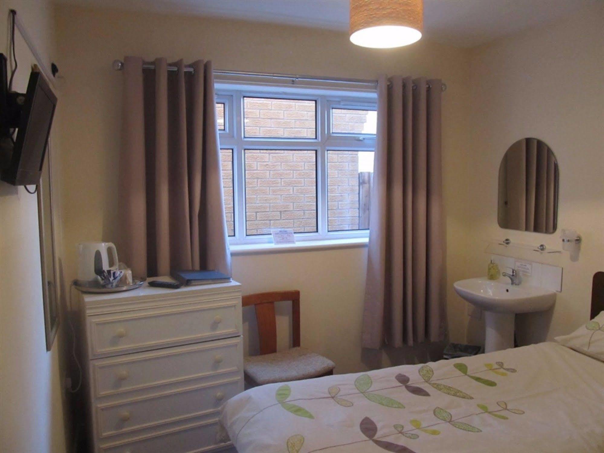 Aaron Lodge Guest House Leicester Exteriér fotografie